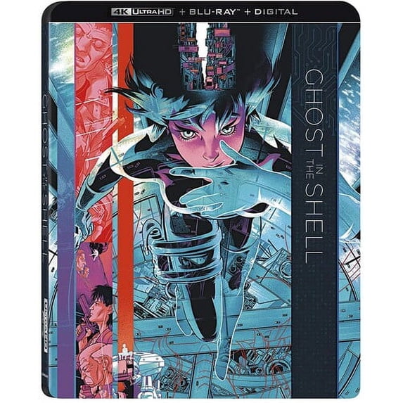 Ghost in the Shell (4K Ultra HD + Blu-ray) (Digital Copy)