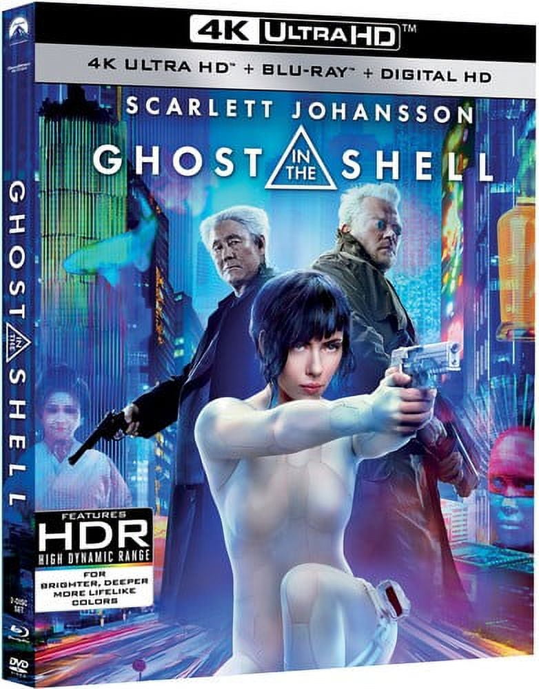 GHOST IN THE SHELL/攻殻機動隊 4Kリマスターセット (4K ULTRA HD Blu-ray&Blu-ray Disc 2枚組) Ghost in the Shell (4K Ultra HD + Blu-ray) - Walmart.com