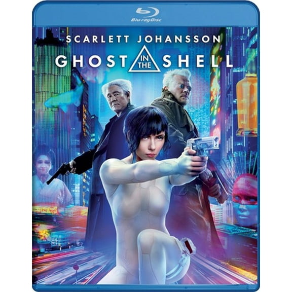 Pre-Owned Ghost In The Shell (Blu Ray) (Good)