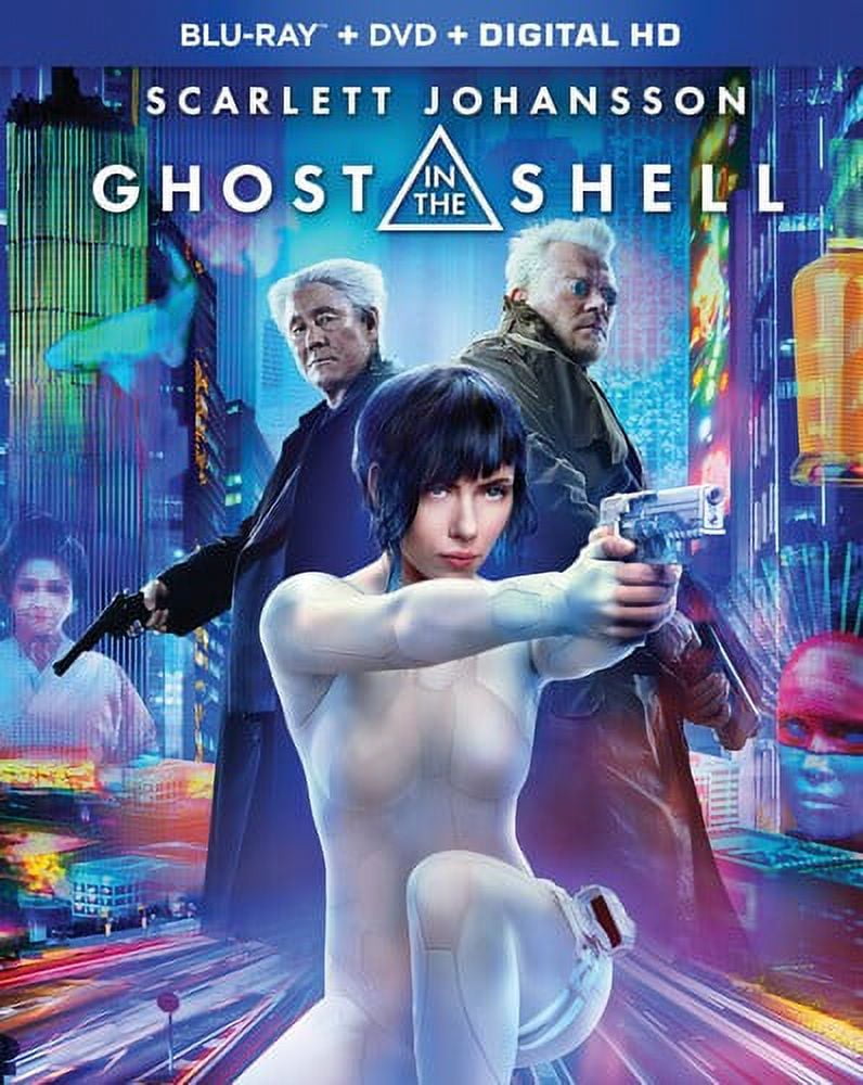 Ghost in the Shell (Blu-ray) (Walmart Exclusive)