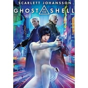 Ghost in the Shell DVD, Paramount, Sci-Fi & Fantasy