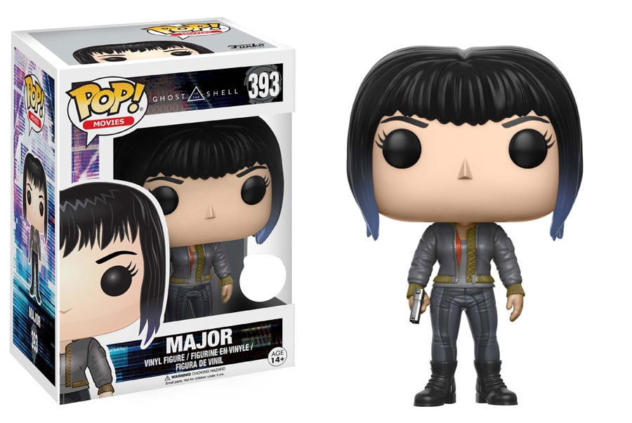 Ghost in the Shell Funko POP! Movies Major Vinyl Figure [Black