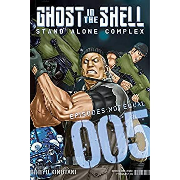 Pre-Owned Ghost in the Shell: Stand Alone Complex 5 (Paperback) 9781612625560