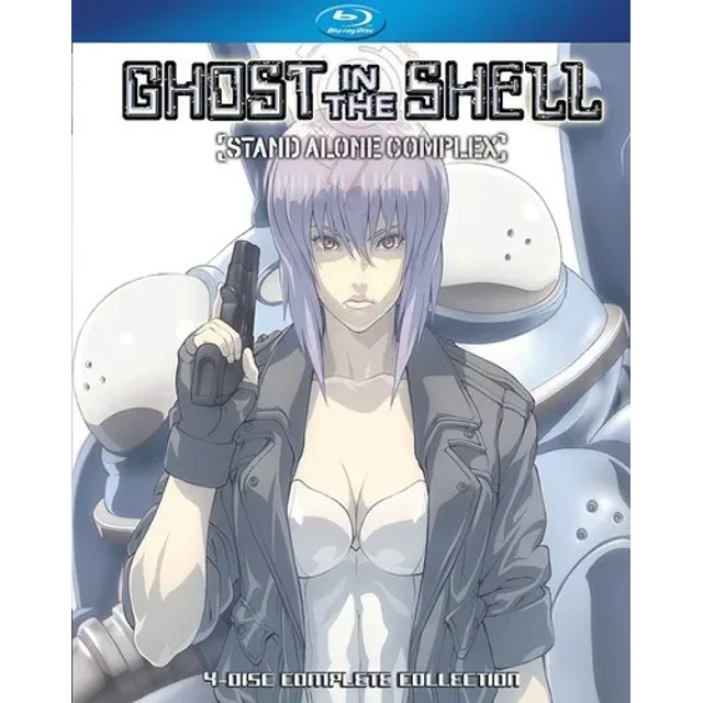 Ghost in the Shell Stand Alone Complex Season 1 [New Bluuray] Boxed