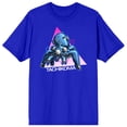 thumbnail image 1 of Ghost in the Shell: Stand Alone Complex Tachikoma Men's Royal Blue Short-Sleeve Tee-Small, 1 of 2