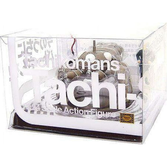 Ghost in the Shell Stand Alone Complex Tachikomans PVC Figure (Tachi-Silver)