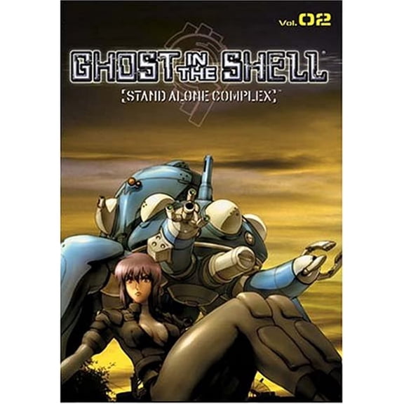 Ghost in the Shell: Stand Alone Complex, Volume 02 (Episodes 5-8)