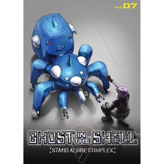 Ghost in the Shell: Stand Alone Complex, Volume 07 (Episodes 24-26)