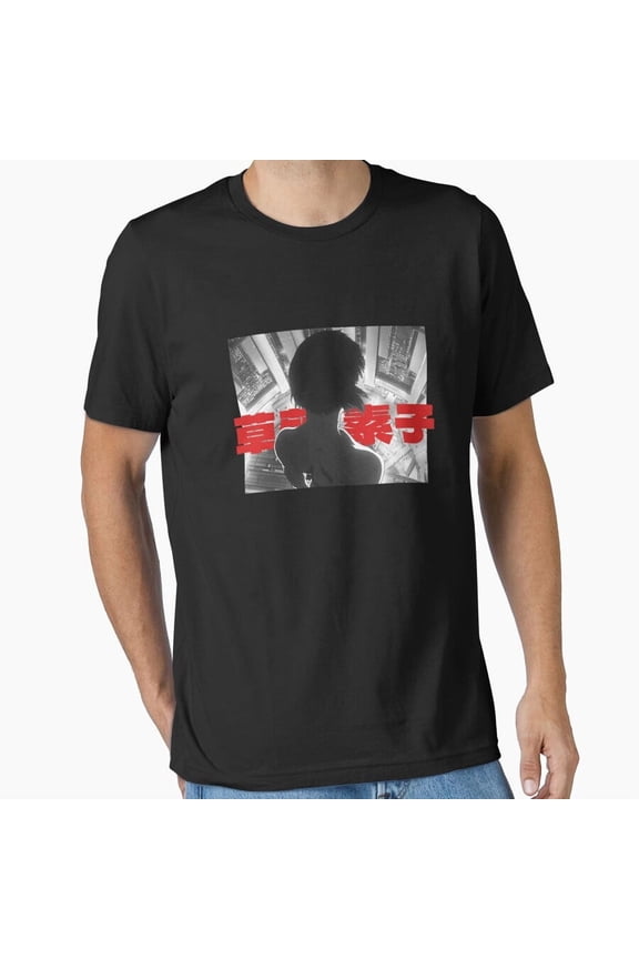 Ghost in the Shell n°6 Anime Scene Fan Art Graphic H38423 Unisex T-Shirt, Up to 5XL Available