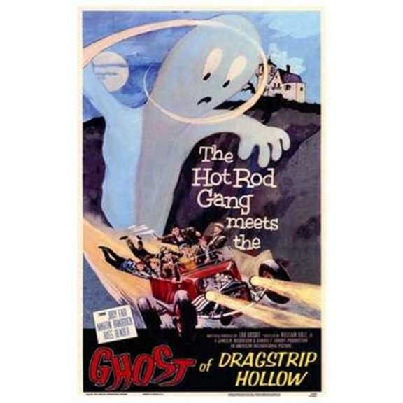 Ghost of Dragstrip Hollow Movie Poster (11 x 17)