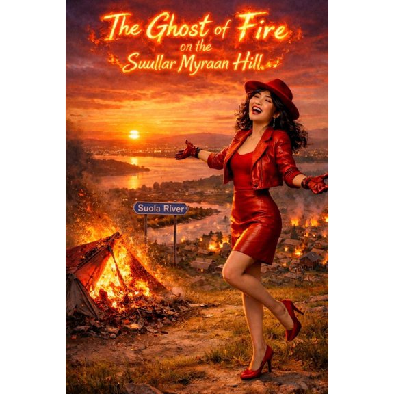 The Ghost of Fire on the Suullar Myraan Hill, (Paperback)