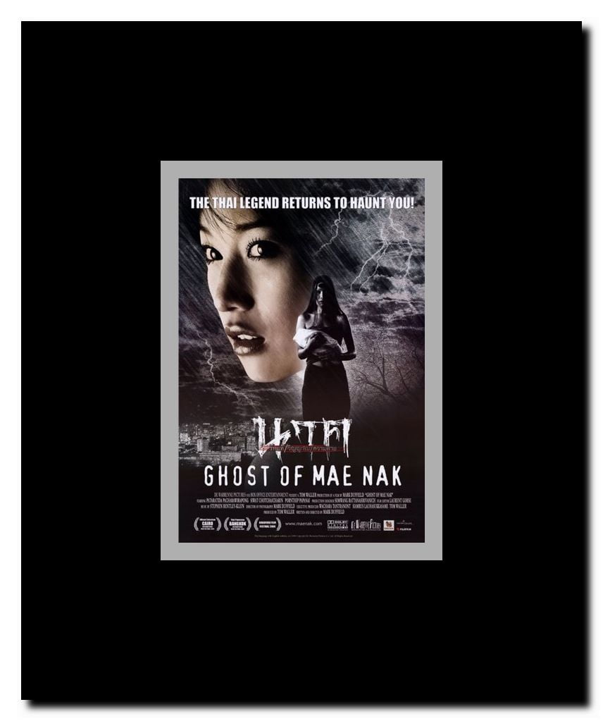 Ghost of Mae Nak Framed Movie Poster