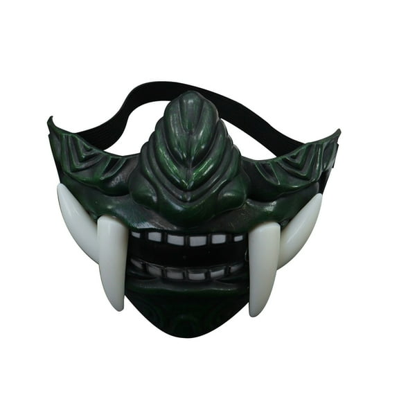 Ghost of Mask Half Face Face Prop Resin