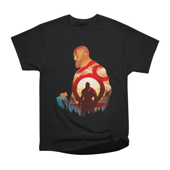 Ghost of Sparta T-Shirt Tee Gift For Him Merch For Her Apparel For Friend