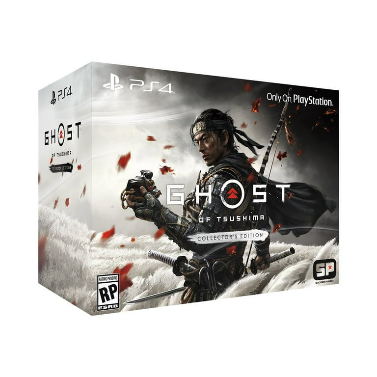 PlayStation4 - Ghost of Tsushima PS4 新品未使用　送料込み　プレステ4 Amazon.com: Ghost of Tsushima Special Edition - PlayStation