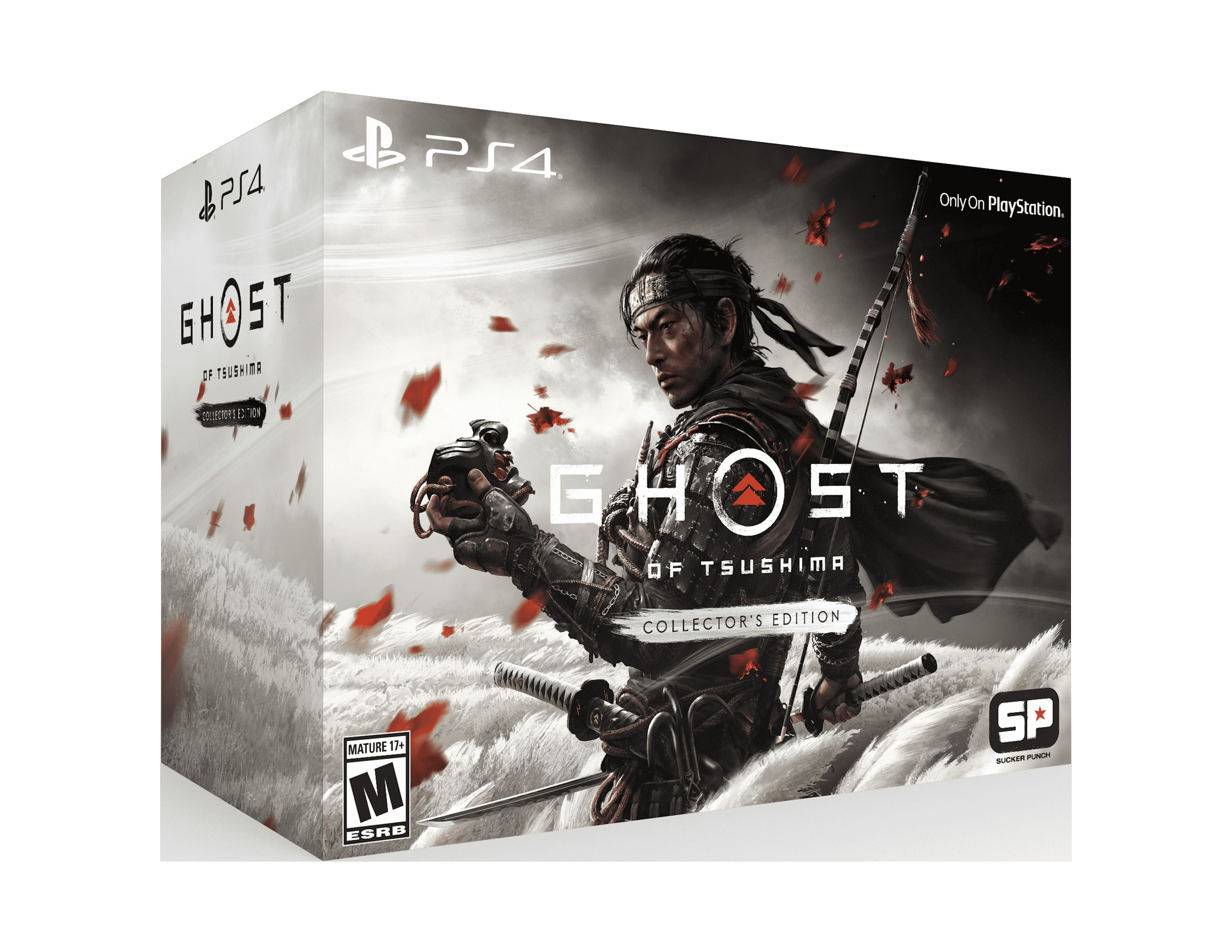 Ghost of Tsushima Collector's Edition, Sony, PlayStation 4