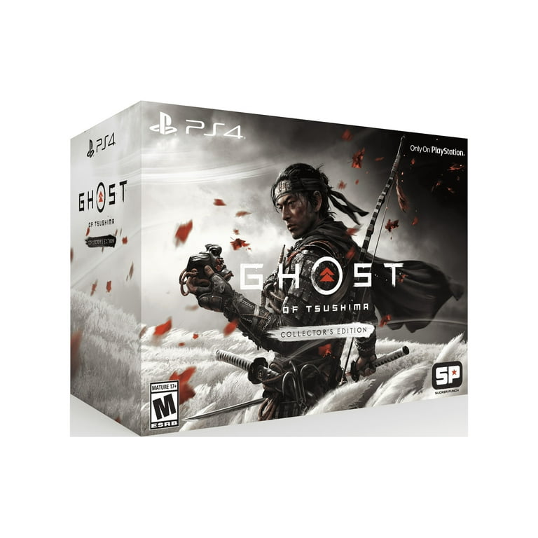 Ghost of Tsushima Collector's Edition, Sony, PlayStation 4 
