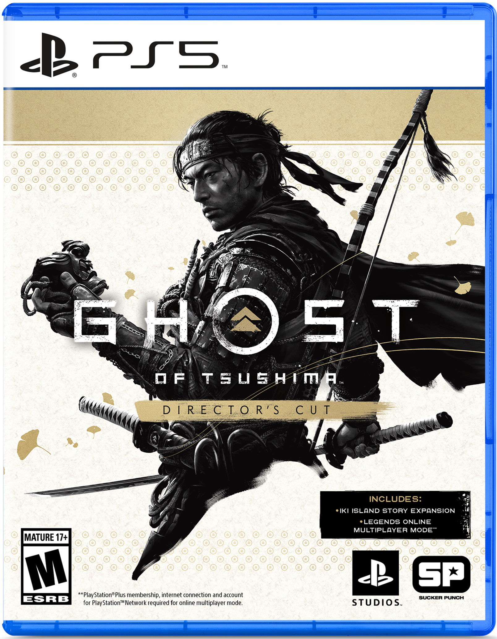 Ghost of Tsushima: Director's Cut - PlayStation 5 - image 1 of 11