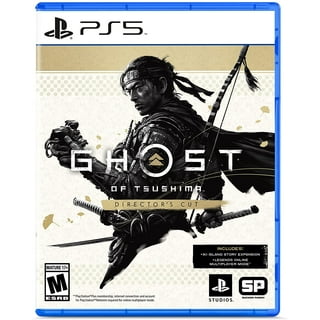 Ghost of Tsushima in Video Game Titles Walmart