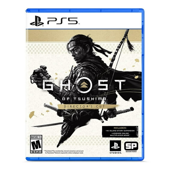 Ghost of Tsushima Director's Cut, Sony, PlayStation 5