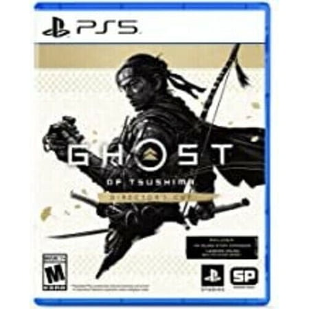 Ghost of Tsushima Director's Cut for PlayStation 5 [New Video Game] Playstatio