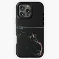 thumbnail image 1 of Ghost of Tsushima Game Line Art Samurai Phone Case for iPhone 16 15 14 13 12 11 Pro Max, 1 of 2