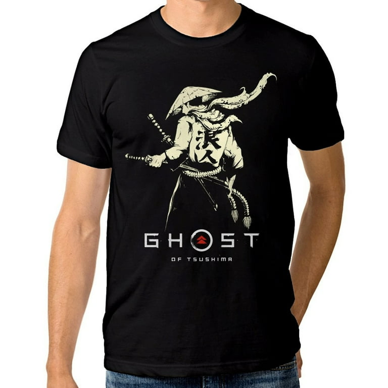 Ghost of Tsushima Jin Sakai T-Shirt, Men's Women's All Sizes