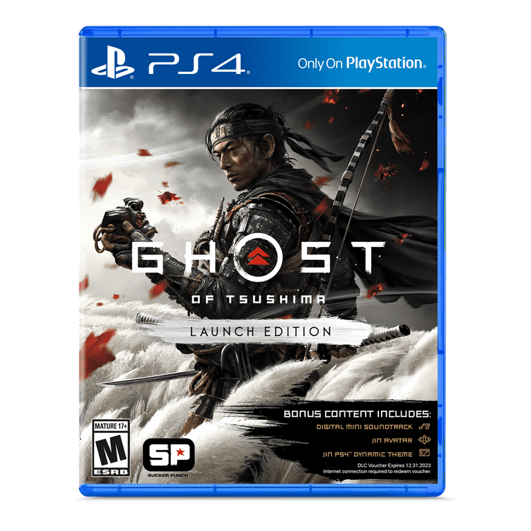 Ghost of Tsushima: 4 - Edition Launch PlayStation