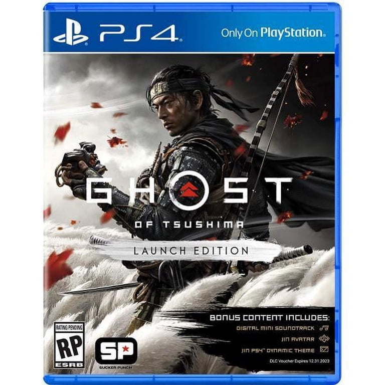 Ghost of Tsushima: Launch Edition - Walmart.com