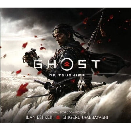 Ghost of Tsushima - O.S.T. - Ghost Of Tsushima Soundtrack - Digipak - Music & Performance - CD