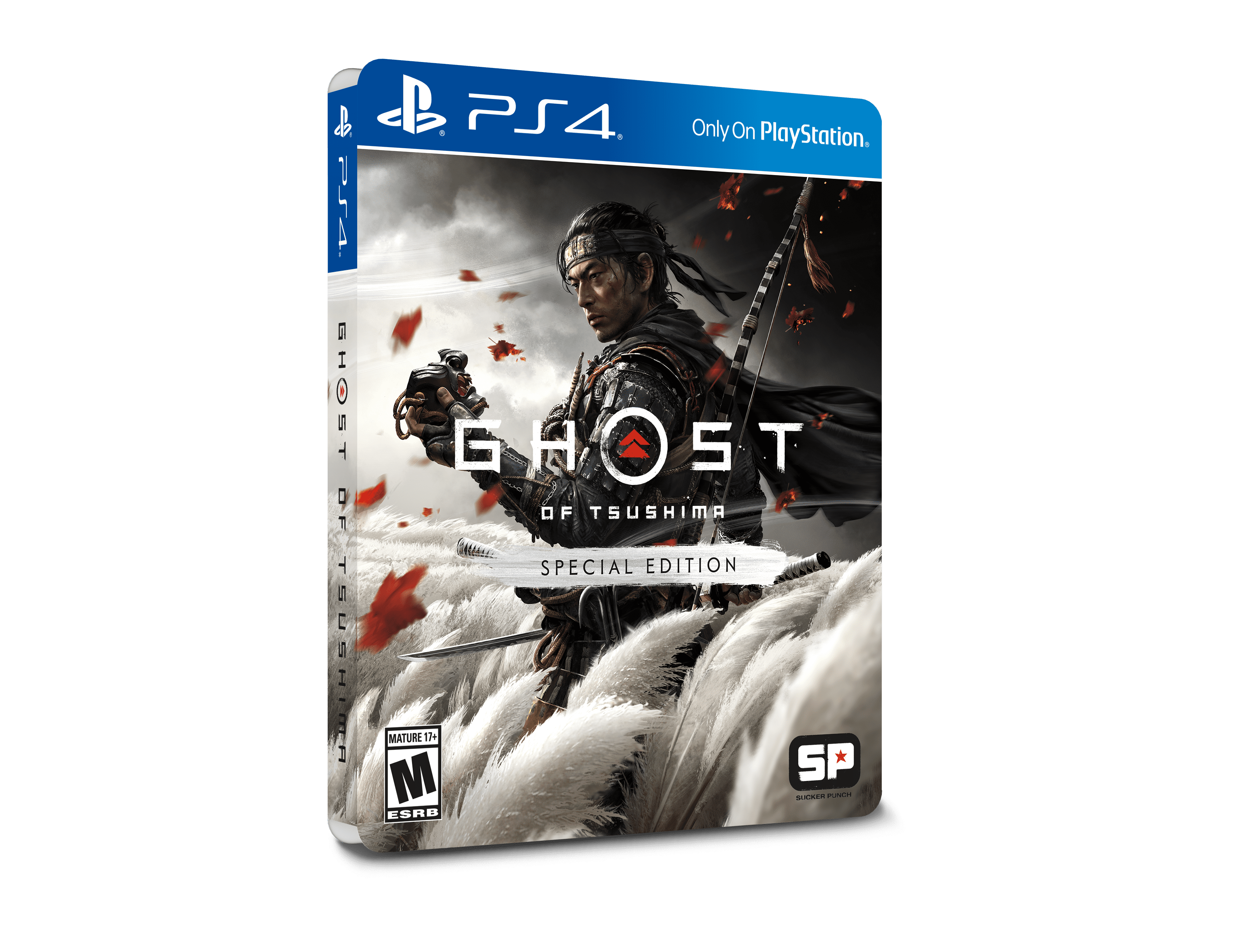 Special Tsushima Edition, Ghost Sony, of PlayStation 4