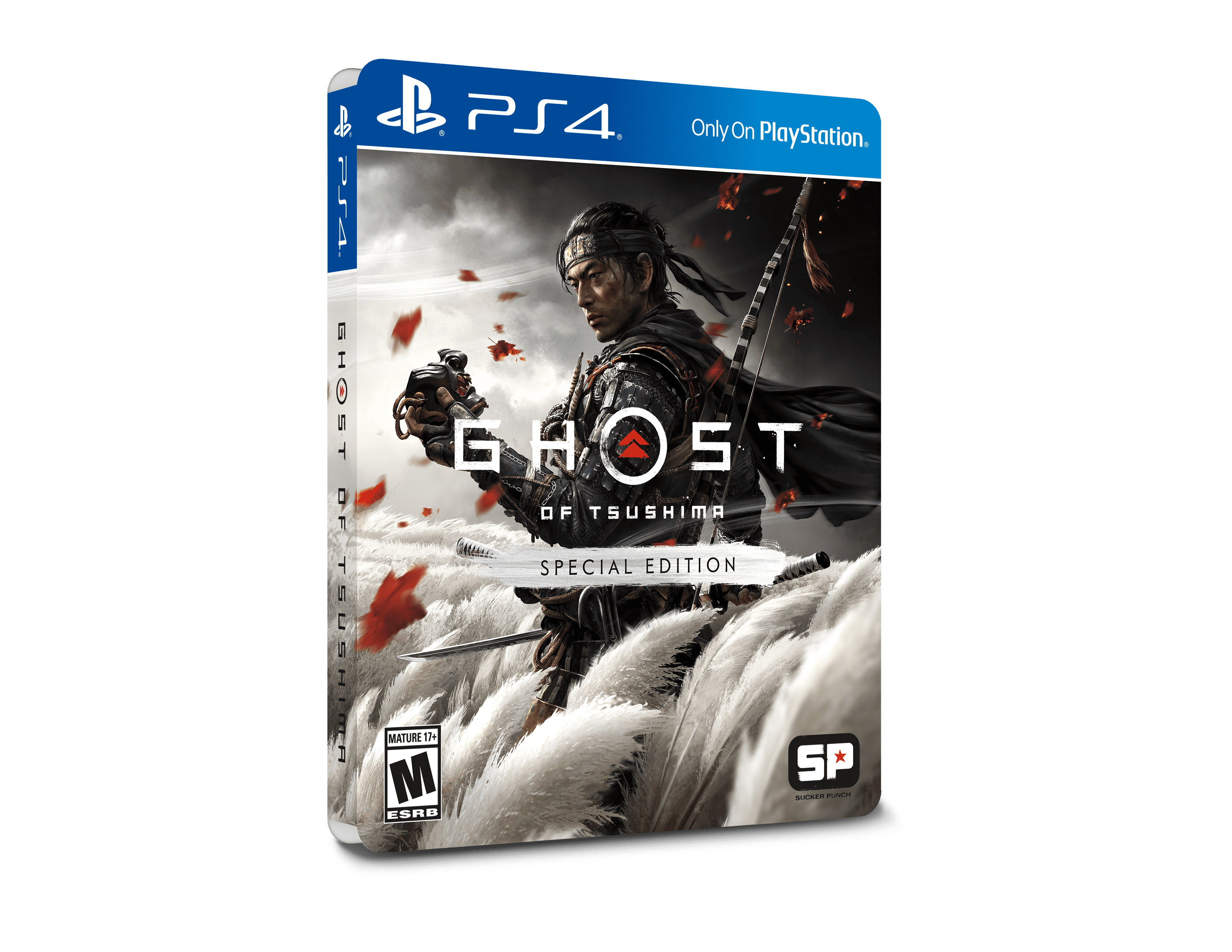  Ghost of Tsushima - PlayStation 4 : Sony Interactive