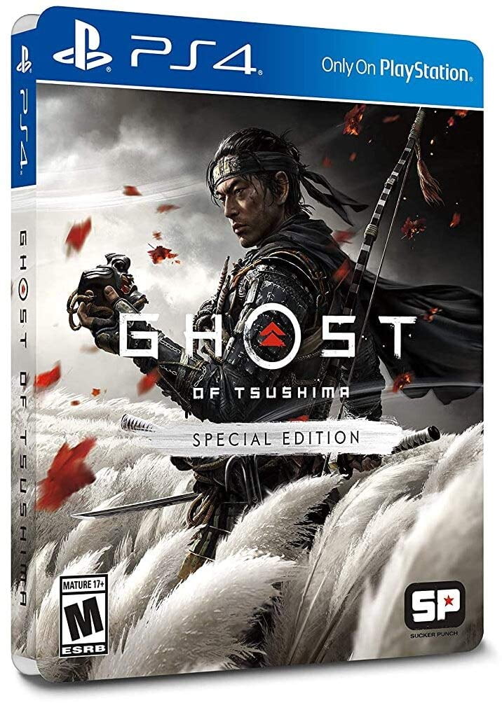GHOST OF TSUSHIMA バイオハザード 6 PS4 ソフト セット Ghost of Tsushima Special Edition - PlayStation 4 - Walmart.com