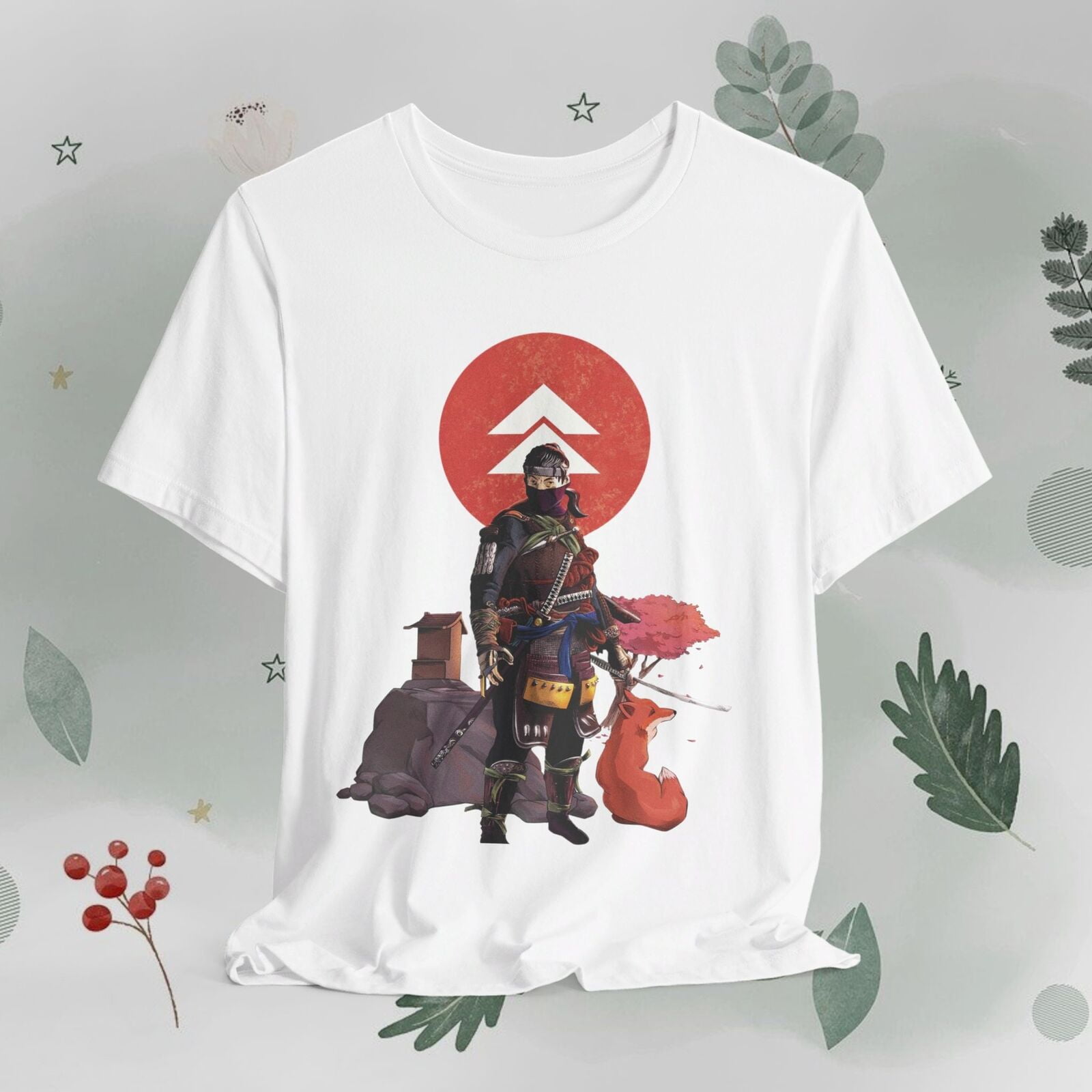 Ghost of Tsushima Tshirt, Sucker Punch, Jin Sakai, Samurai Japan, the