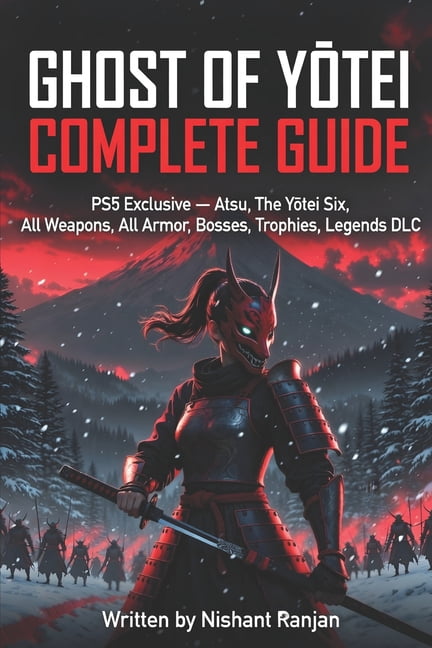Ghost of YŌtei Complete Guide, (Paperback)