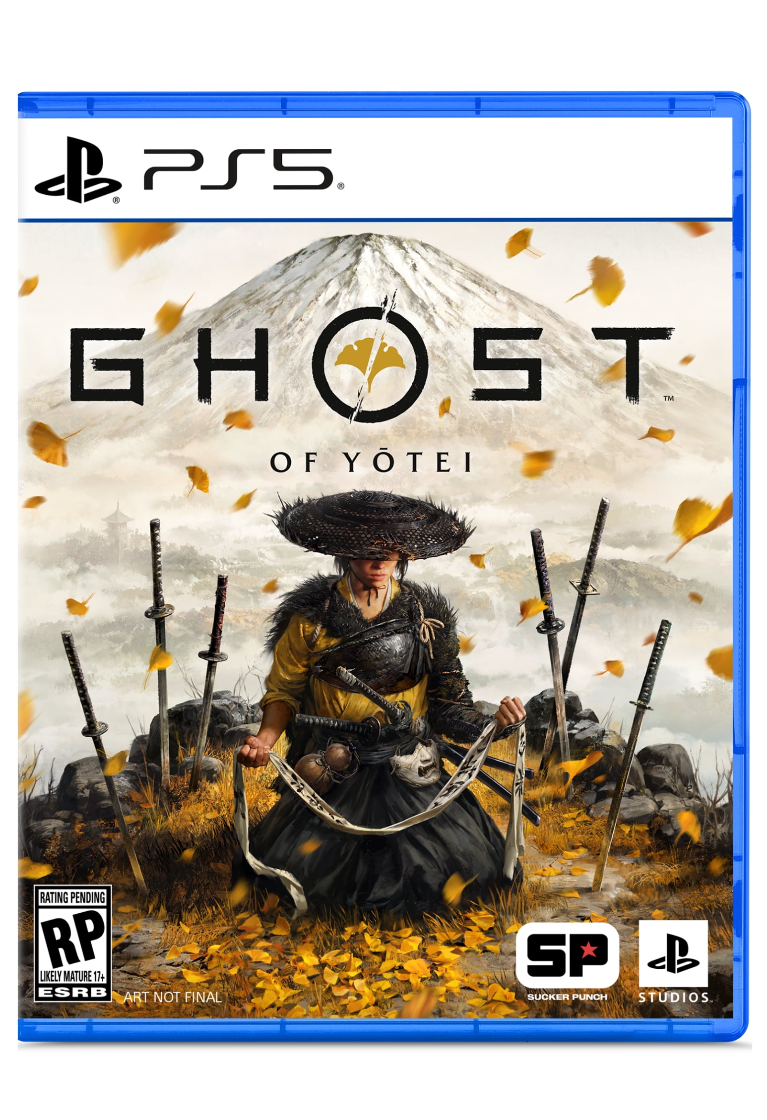 GHOST OF YOTEI 販促用ポスターセット 縦横2枚 ダミジャケ Ghost of Yōtei - PS5 - Walmart.com