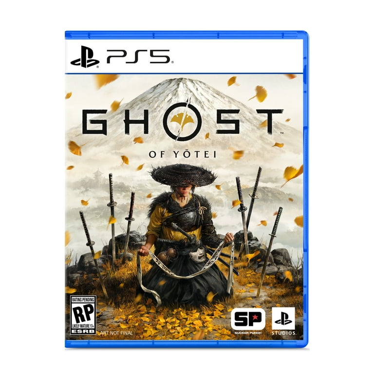 GHOST OF YOTEI ポスター Ghost of Yōtei - PS5 - Walmart.com