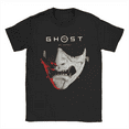 thumbnail image 1 of Ghost of Yotei Graphic T-Shirt, Anime Atsu Japan Unisex Tee, Gift for Gaming Lover, 1 of 4