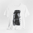 thumbnail image 1 of Ghost of Yotei Samurai T-Shirt, Game Lover Tee, Fashion Cotton Tops, Ver 1, 1 of 3