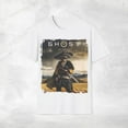 thumbnail image 1 of Ghost of Yotei Samurai T-Shirt, Game Lover Tee, Fashion Cotton Tops, 1 of 6