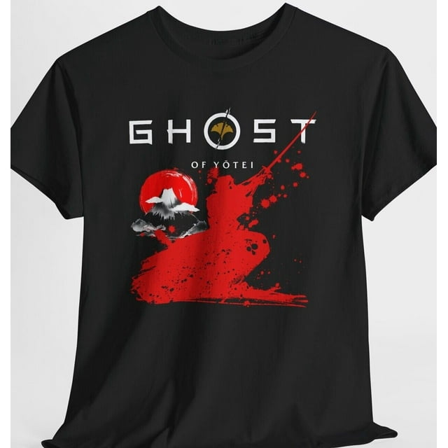 Ghost of Yotei Shirt Japan Samurai Game Gamer Gift Ideas Tsushima