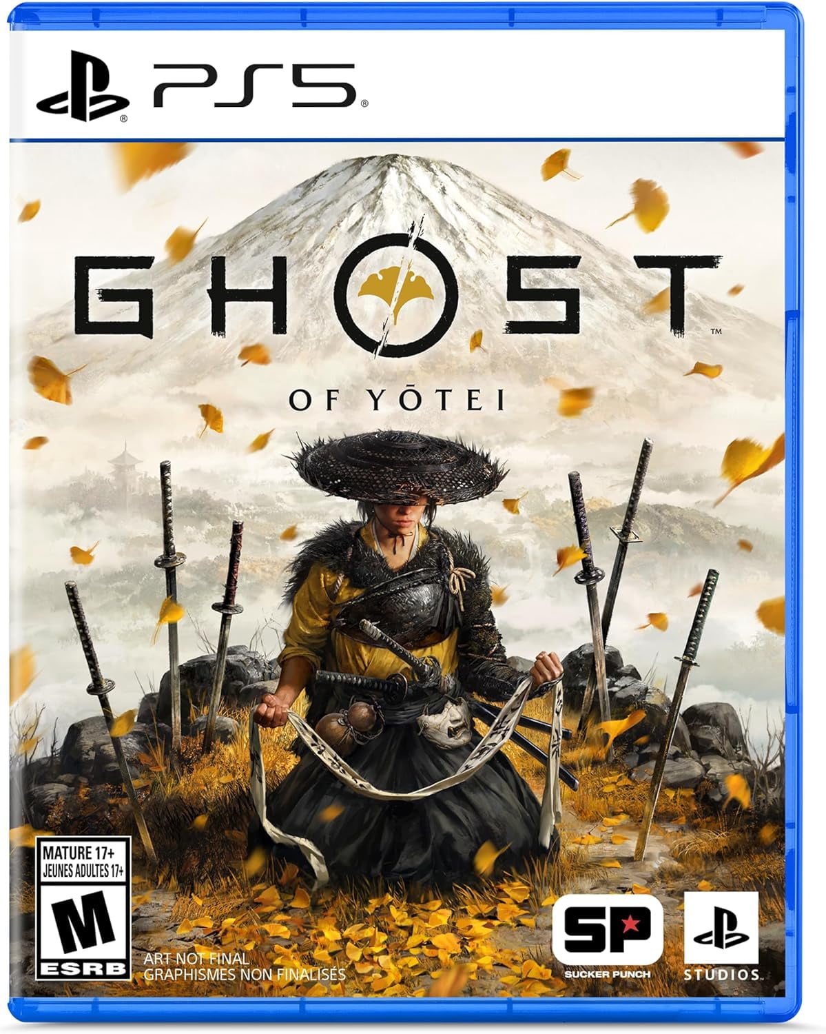Ghost of Yotei Standard Edition - PlayStation 5