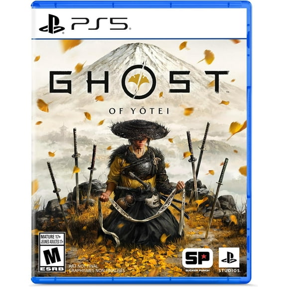 Ghost of Yotei Standard Edition - PlayStation 5