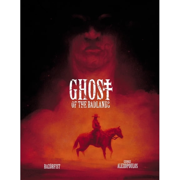 Ghost of the Badlands Color edition, (Paperback)