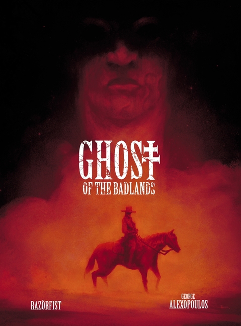 Ghost of the Badlands Color edition, (Hardcover) - Walmart.com