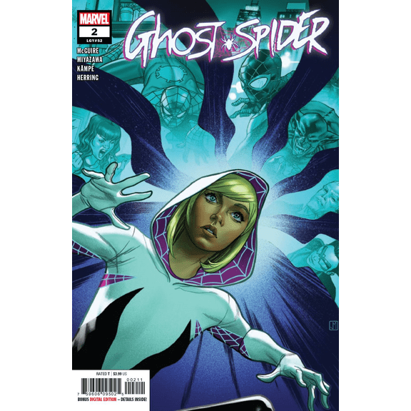 Ghost-spider #2 Marvel Comics Comic Book