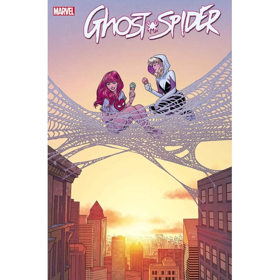 Ghost-spider #3 (Dauterman Mary Jane Var) Marvel Comics Comic Book