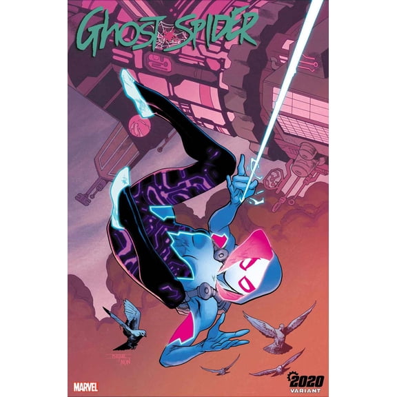Ghost-spider #5 (Asrar 2020 Var) Marvel Comics Comic Book