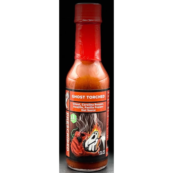 "Ghost torched" hot sauce