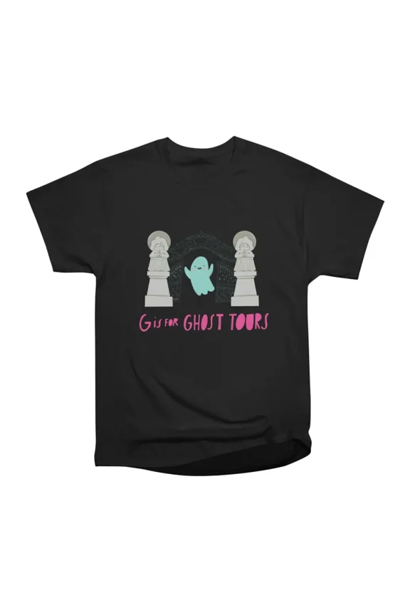 Ghost tours shirt T-Shirt Tee Gift For Him Merch For Her Apparel For Friend